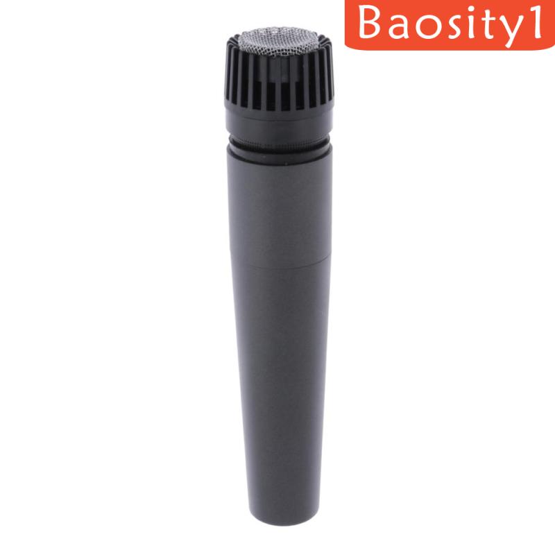 [BAOSITY1]Professional 57LC Handheld Wired Dynamic Vocal Microphone for KTV Home