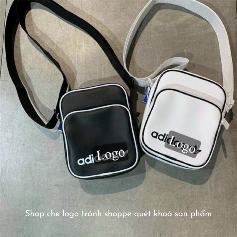 Túi đeo chéo das nam nữ, chất da mềm giữ from cực tốt, túi thể thao chống nước (ảnh thật shop chụp)