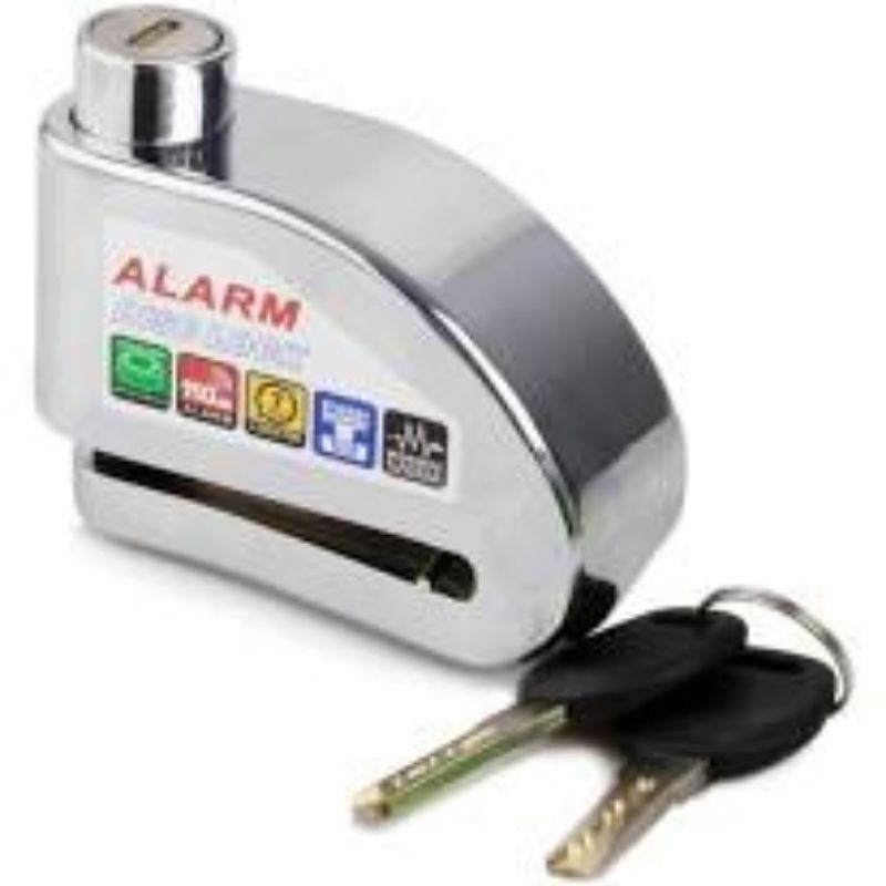 KHOÁ ĐĨA XE BÁO ĐỘNG  CHỐNG TRỘM ALARM