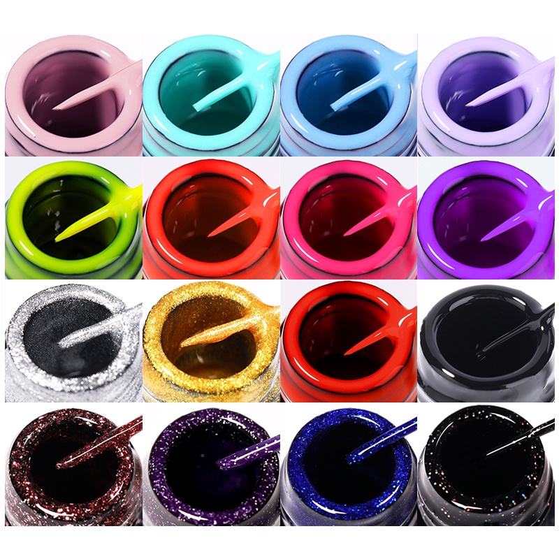 UR SUGAR Bộ 10-14 Lọ Gel Sơn Móng Tay 5ml DIY