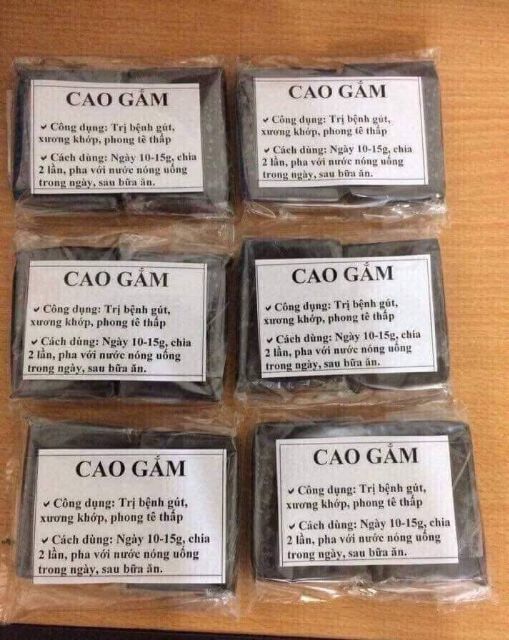 Cao Gắm 500gr