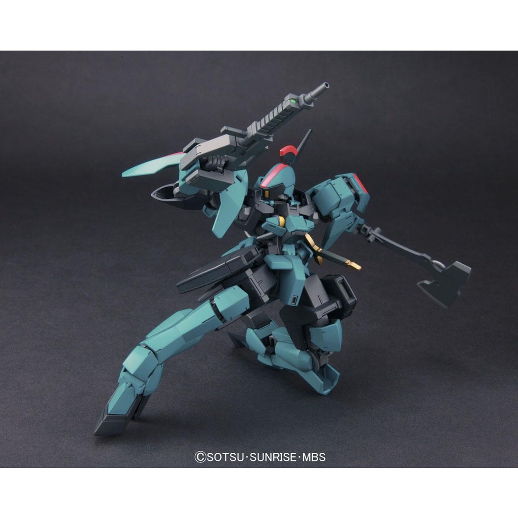 Mô hình Gundam Bandai HG 017 Graze Ritter (Carta's Custom) 1/144 Iron Blooded Orphans [GDB] [BHG]