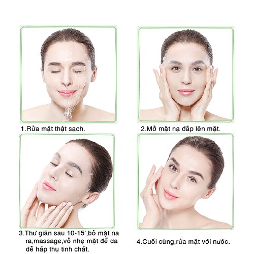 Mặt nạ trái cây dưỡng trắng cấp ẩm giảm mụn mask nội địa cao cấp Rainbow   8 vị thiên nhiên