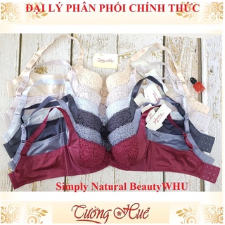 Áo lót nữ Triumph Simply Natural Beauty WHU áo ngực lưng bảng to. 