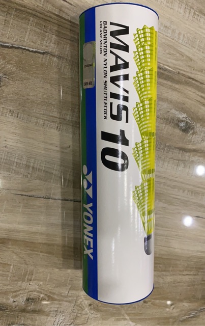1 Quả Cầu Lông Nhựa Mavisss 10 YONEXXX, FEI HANG Chính Hãng