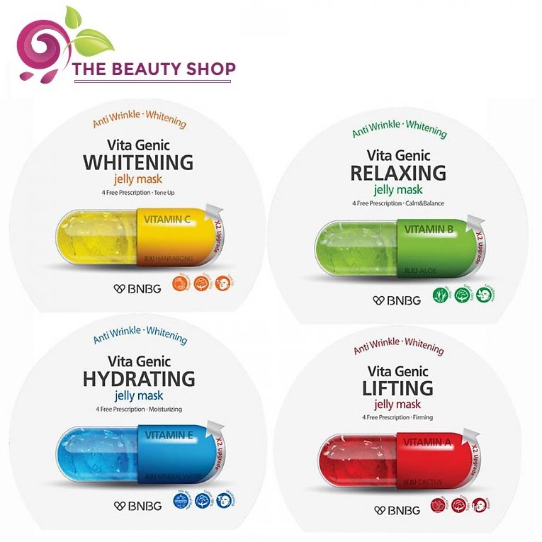 MẶT NẠ VITA GENIC B JELLY MASK - BNBG