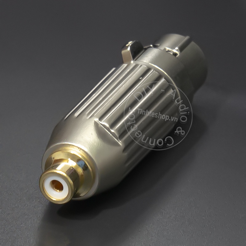 Jack canon cái sang hoa sen AV 2 chiếc - XLR cái sang RCA