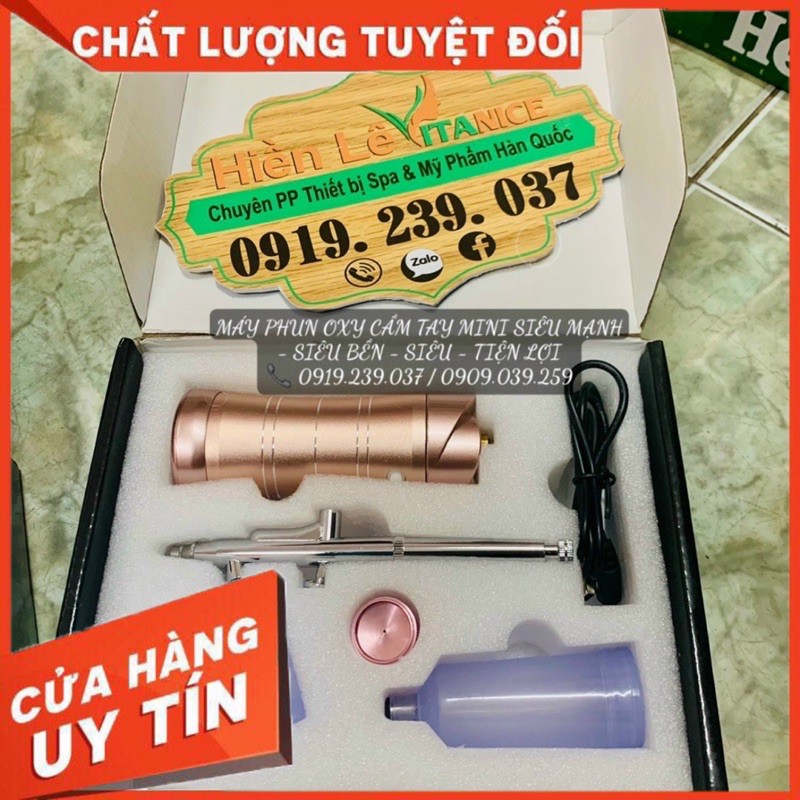 MÁY PHUN OXY CẦM TAY MINI SIÊU MẠNH - SIÊU BỀN - SIÊU - TIỆN LỢI