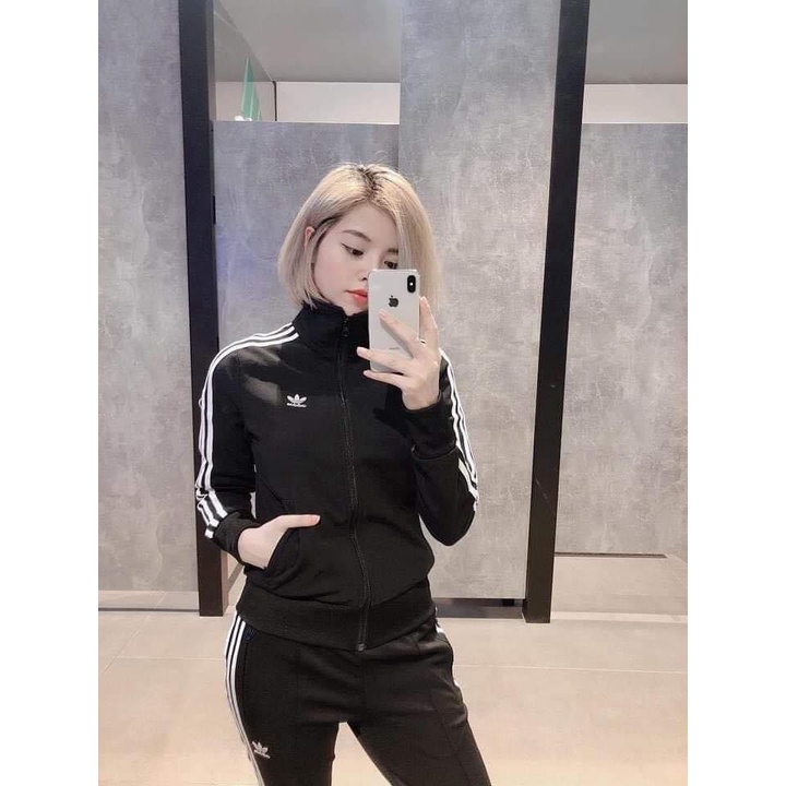 Bộ Thể Thao adidas.s Thu Đông Nam - Nữ Vải POLY Cao Cấp Không Xù - Không Nhăn