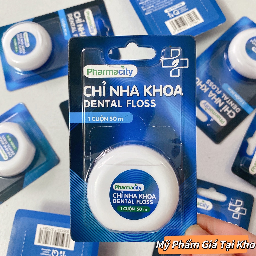 Chỉ nha khoa Pharmacity Dental Floss (1Cuộn 50m)