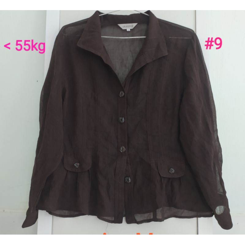 Bộ sưu tập áo von kiểu hàng si Nhật