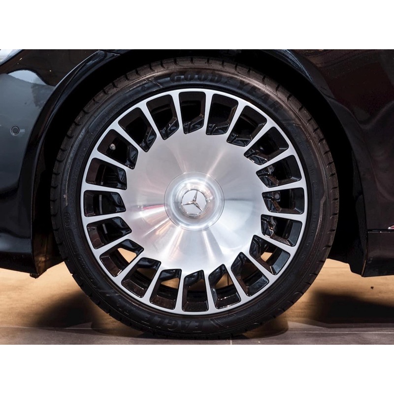 LOGO MÂM MAYBACH - CHỤP MÂM MAYBACH S560/S650