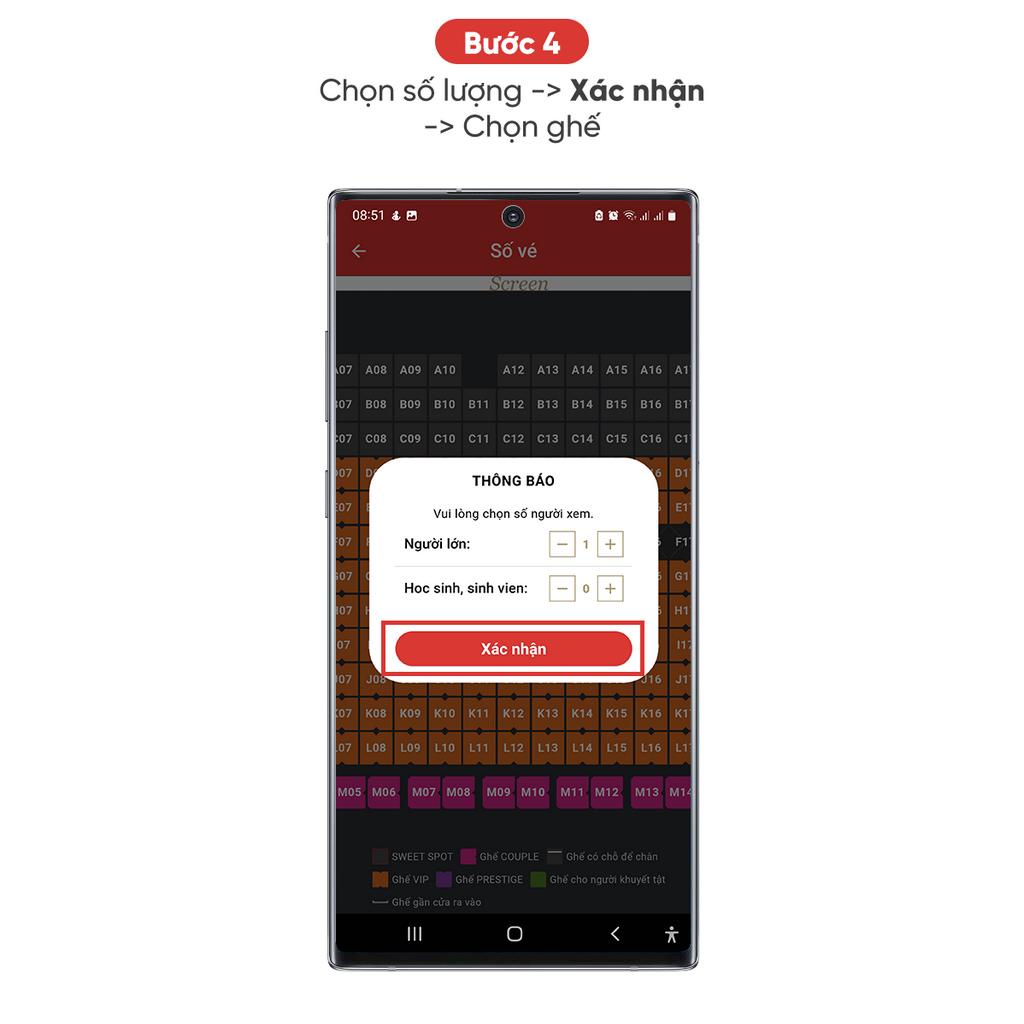 Toàn quốc  LOTTE CINEMA - Vé xem phim 2D tất cả các ngày trong tuần