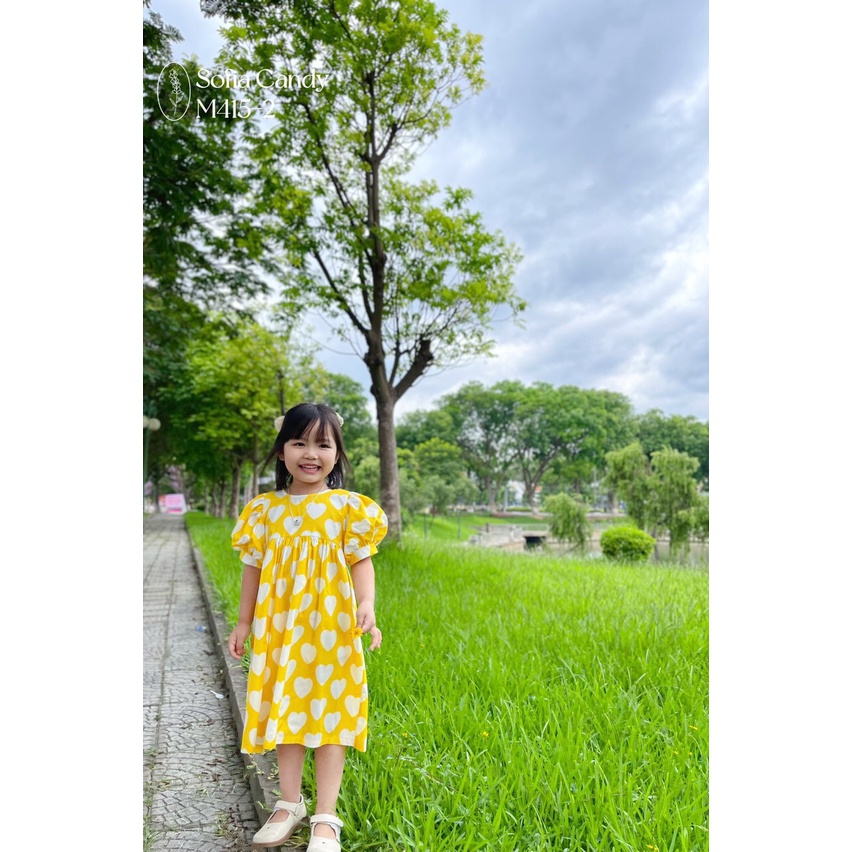 Váy tim hồng cực kỳ ngọt ngào