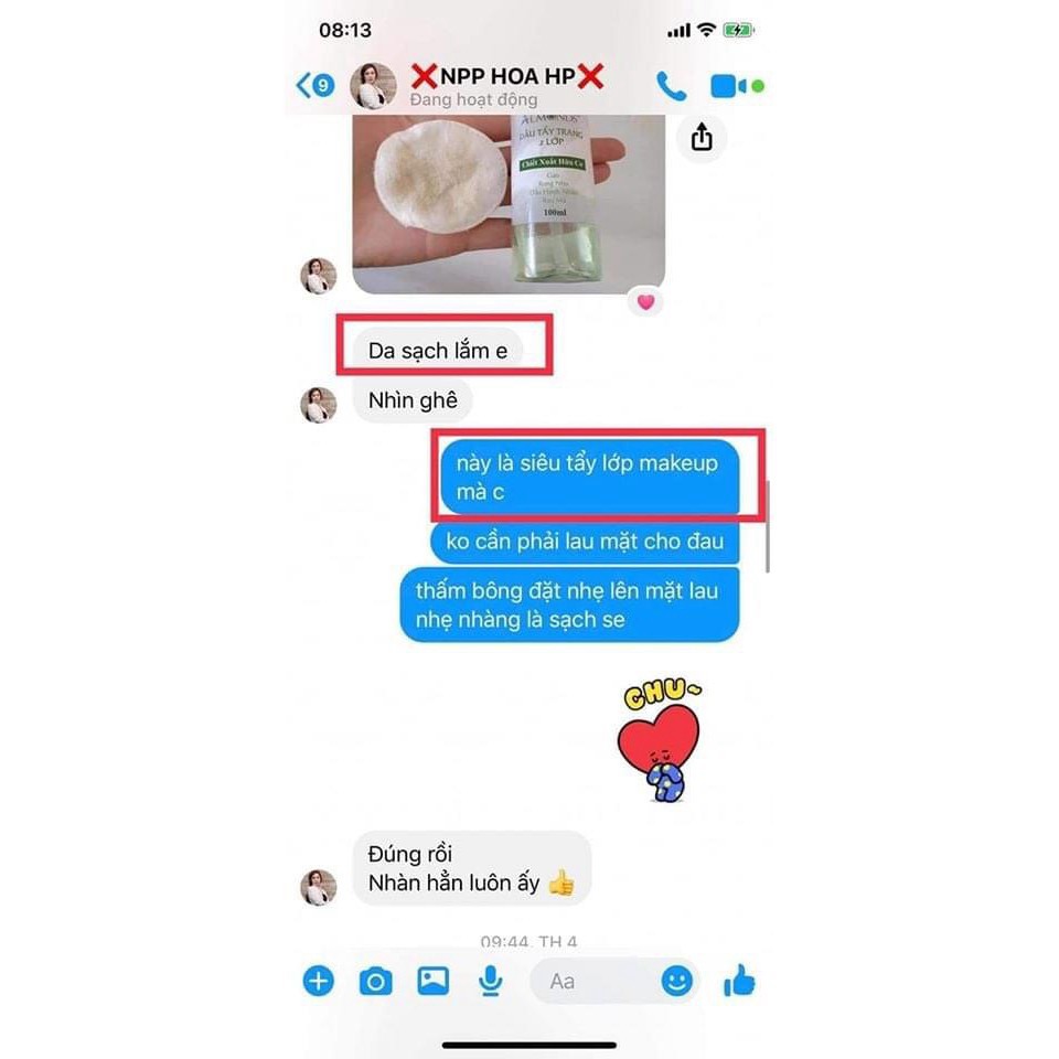 Cao Cấp Dầu Tẩy Trang 2 Lớp Chiết Xuất Hữu Cơ Làm Sạch Bụi Bẩn Từ Sâu Bên Trong .. | BigBuy360 - bigbuy360.vn