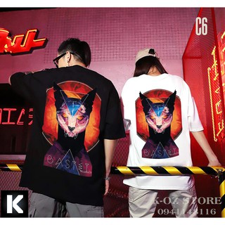 Áo thun c6 tay lỡ oversize unisex