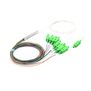 Bộ chia quang 1x8; Bộ chia quang 1/8 chuẩn đầu SC/APC hoặc SC/UPC; Bộ chia quang 1x8 suy hao thấp;