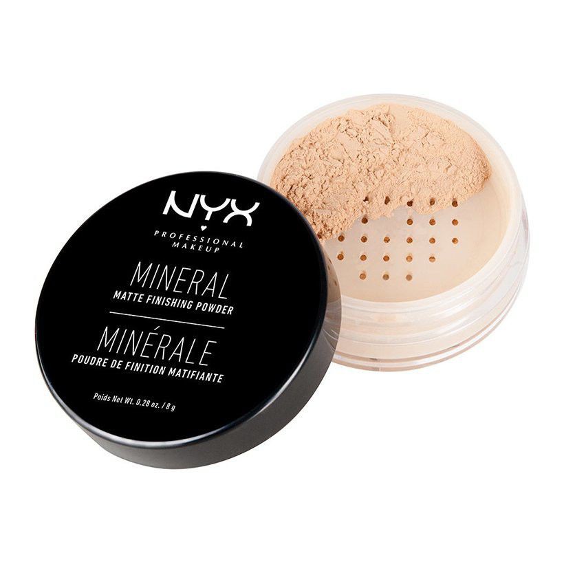 PHẤN PHỦ BỘT NYX PROFESSIONAL MAKEUP MINERAL FINISHING POWDER