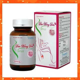 Viên uống tăng kích thước vòng 1 Đào Hồng Đơn Venus Hộp lớn (60 viên )