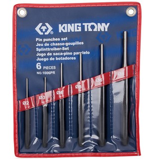 Bộ đột lỗ 6 cái Kingtony 1006PR