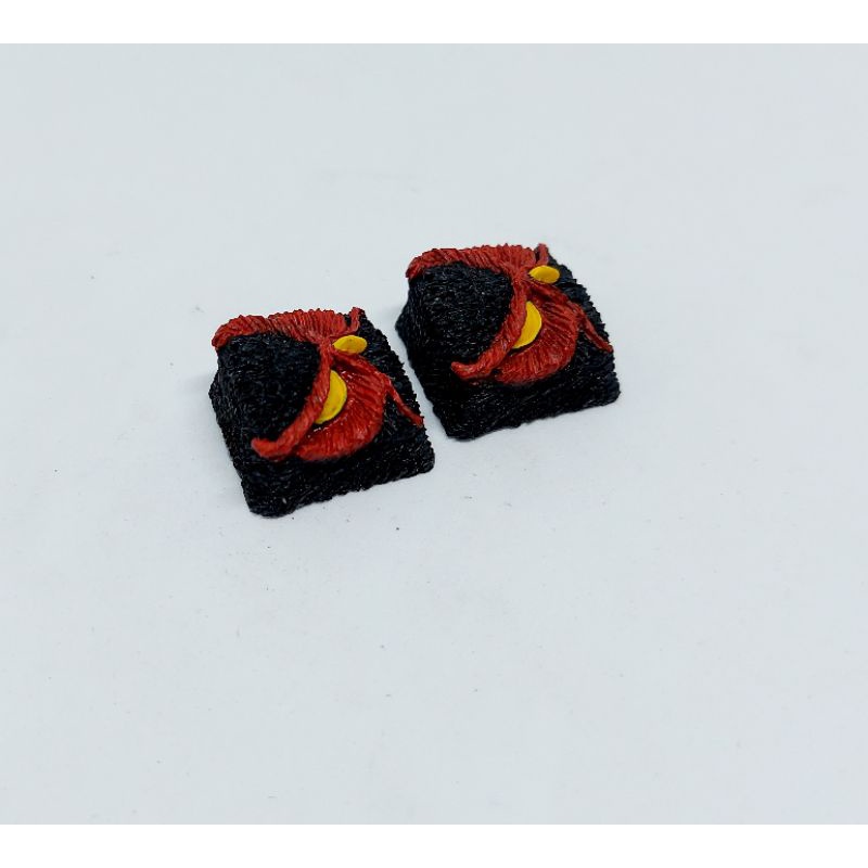 Keycap keypora clone tone đỏ đen trang trí bàn phím cơ