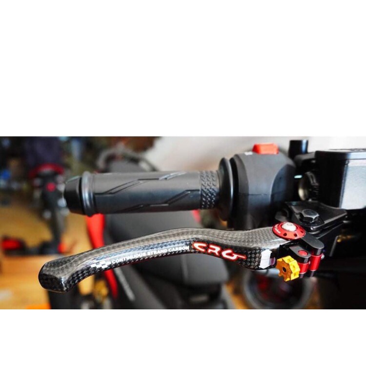 Tay thắng CRG Carbon Fiber SIÊU ĐẸP cho ex155/ex150/Winner Exciter 150 Exciter 155 - tay phanh carbon