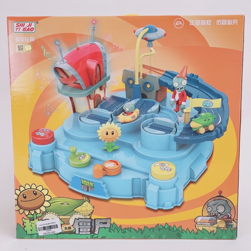 Bộ Đồ Chơi Trẻ Em Plants Vs Zombies Tuổi Thơ Hấp Dẫn-Đồ Chơi Cây Bắn Zombies Giải Trí Cho Cả Gia Đình