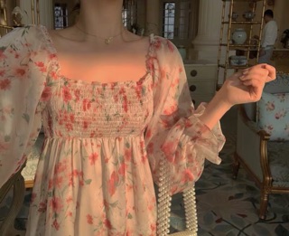 Váy vintage[ Trả order Taobao]