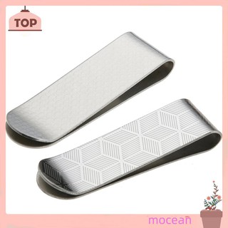 Kẹp giữ tiền bằng thép không gỉ kiểu dáng đơn giản tiện dụng