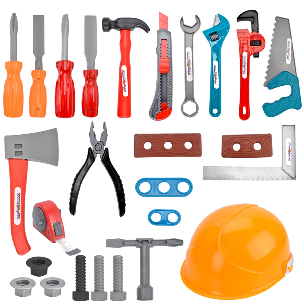 Bộ Đồ Chơi Sửa Chữa 22 Món Bằng Nhựa Cho Bé Trai