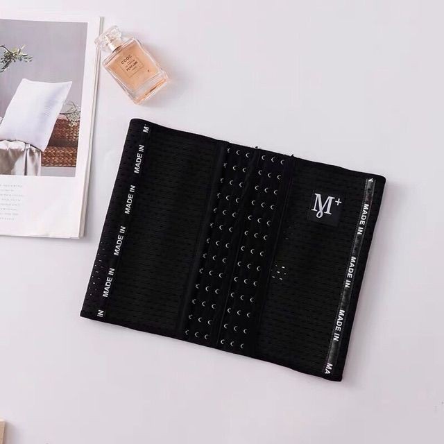 Đai nịt bụng định hình eo thon 4 thanh chống cuộn, đai gen bụng thông hơi giảm eo, thẳng lưng 6 nấc cài siêu tiện dụng | BigBuy360 - bigbuy360.vn