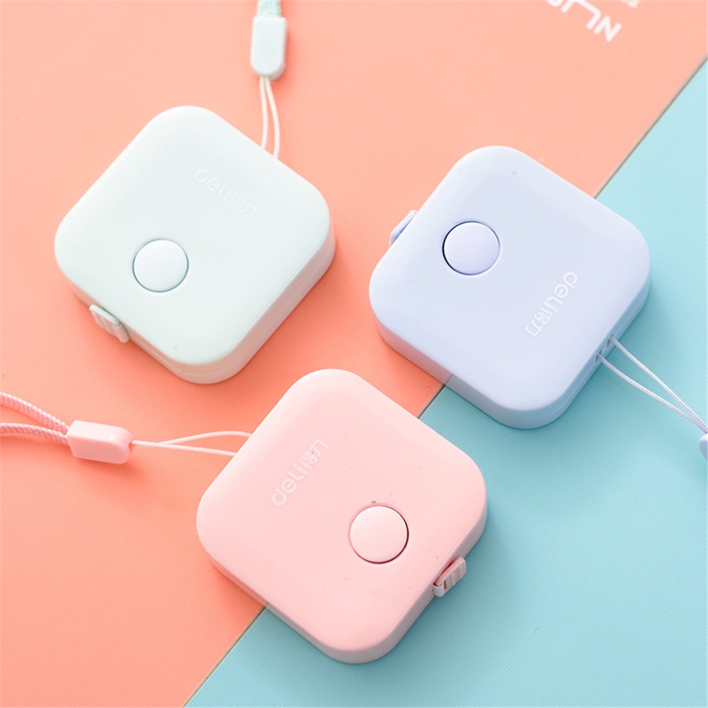 Thước Dây Mini Mềm Mại Màu Kẹo Dễ Thương