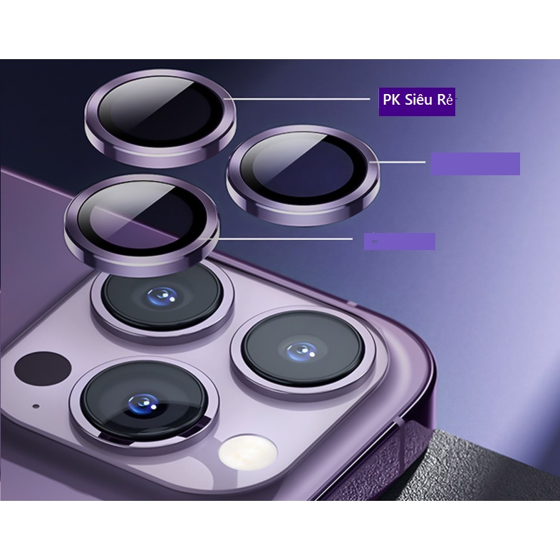 Bộ dán cụm camera GL-59 / GL - 57 Remax dành cho Iphone 14 / plus / pro / Promax nhiều màu chuẩn đẹp
