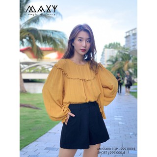 ÁO - MUSTARD TOP