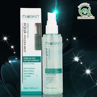 [Chính hãng kèm 10 mặt nạ] Xịt Khoáng Tế Bào Gốc MIOSKIN 100ml