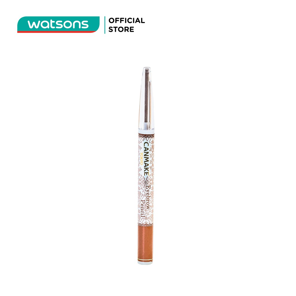 Chì Kẻ Chân Mày Canmake Eyebrow Pencil 0.3g.#02 Natural Brown