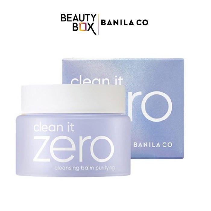 (HSD-01/12/23)Sáp Tẩy Trang Banila Co Clean It Zero Cleansing Balm Purifying 100ml