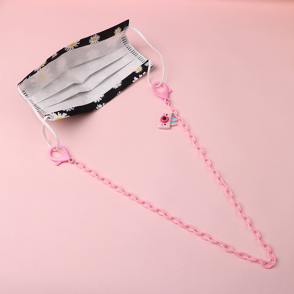 [Hàng mới về] Dây đeo khẩu trang làm từ acrylic tiện dụng