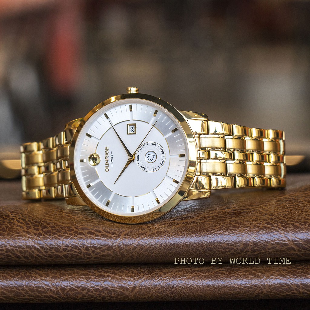 Đồng Hồ Nam Sunrise 1115SA , Chính Hãng Full Box , Kính Sapphire Chống Xước , Chống Nước | BigBuy360 - bigbuy360.vn