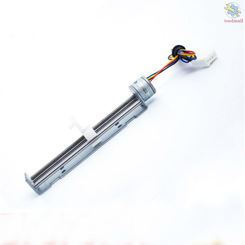 Động Cơ Bước 12v 80mm Kèm Động Cơ Trượt Cho Máy Khắc Laser Diy