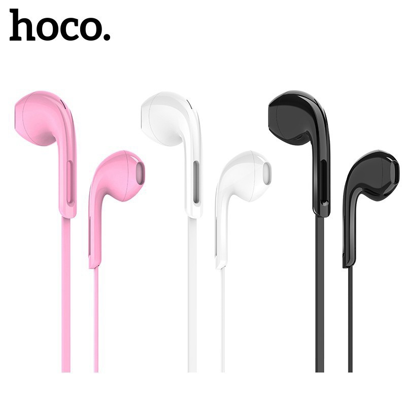 Tai Nghe Nhét Tai Hoco M39 Có Dây Giắc Cắm Micro 3.5mm Một Nút Điều Khiển Trên Dây Đa Năng 1.2m