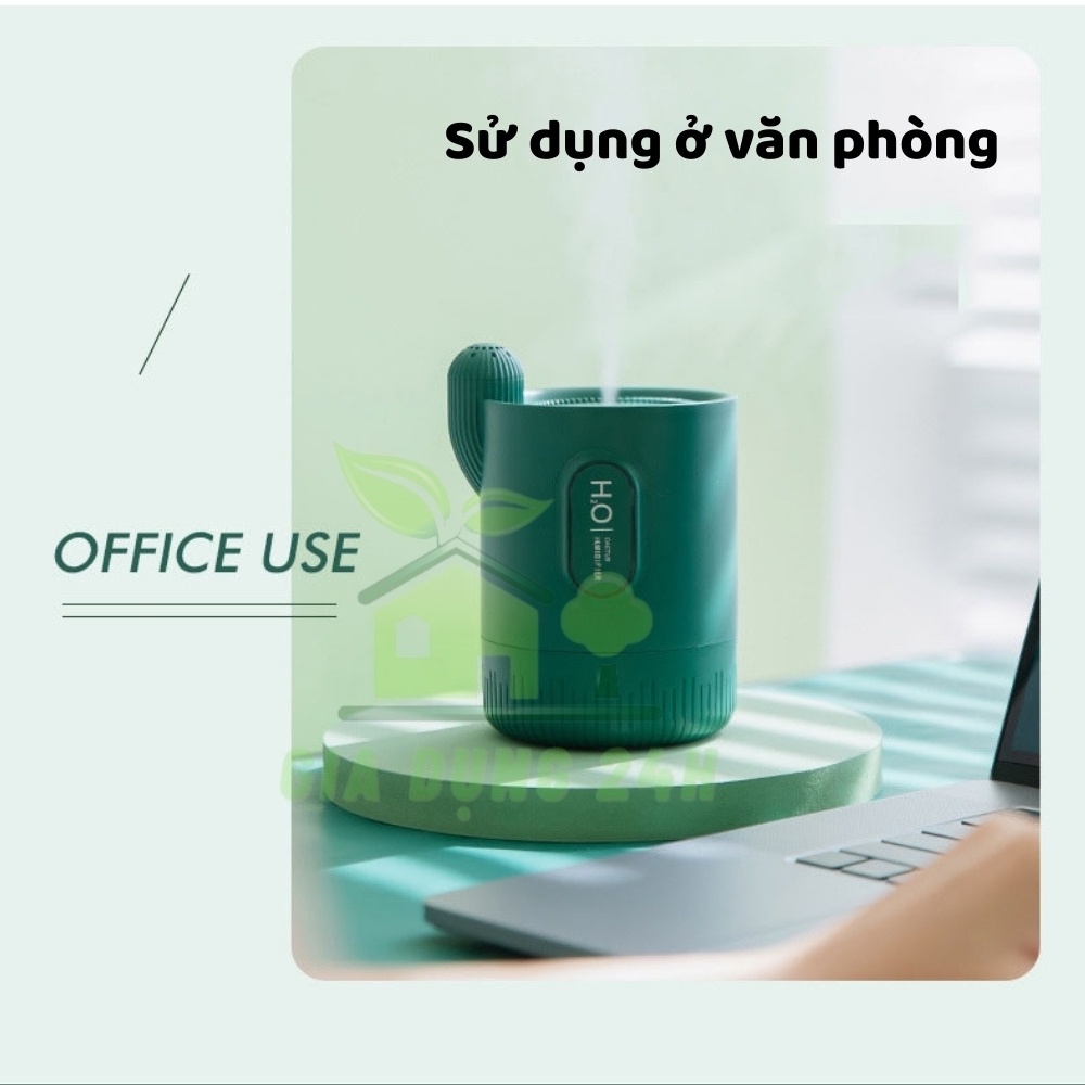 Máy Phun Xương, Xông Tinh Dầu, Tạo Ẩm H2O [CAO CẤP] Dung Lượng Pin 2000mAh Sử dụng 4h liên tục