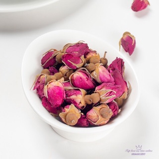 Trà hoa hồng nụ khô 50g