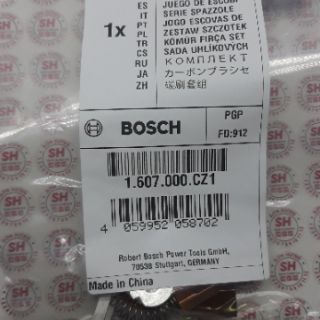 Chổi than DC Bosch  14.4V & 18V