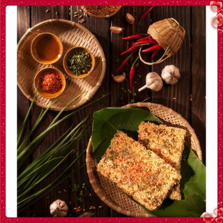 Cơm Cháy Nước Mắm không Chà Bông 250gr – GẠO FOOD