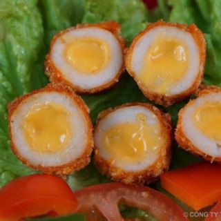 Viên hải sản phô mai