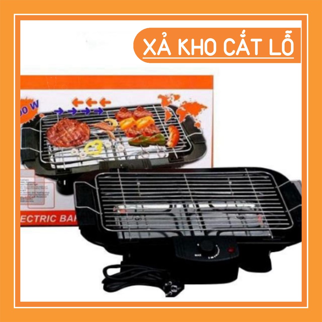 Bếp Nướng Điện Không Khói Electric Barbecure GRILL  2000w - BH 12 tháng 1 đổi 1