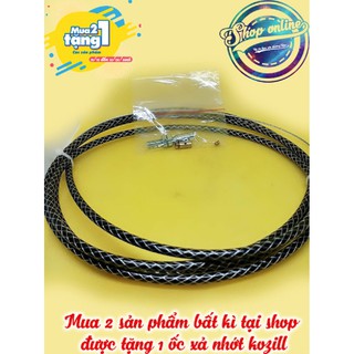 Dây Ga Màu Full Bộ lắp xe máy