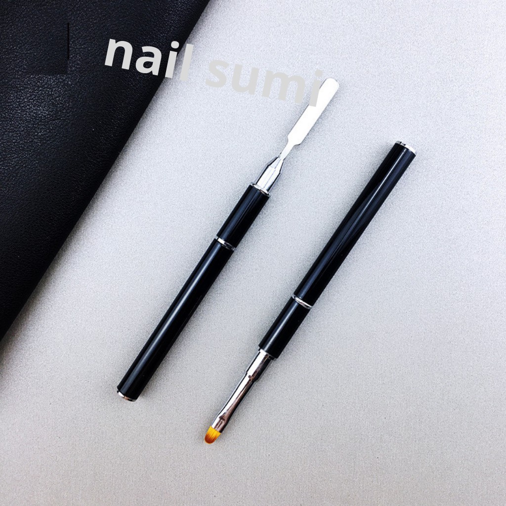 Cọ đắp gel hai đầu , Cọ đa năng chuyên dụng cho dân làm móng