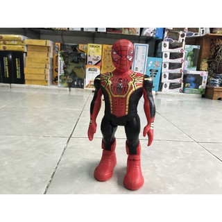 Siêu nhân Spiderman chạy pin